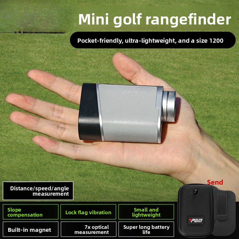 Golf Rangefinder - Golf Rangefinder Mini Pocket Edition Slope