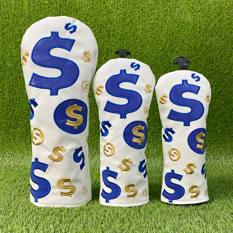 Golf Driver - Golf Simplicity Embroidery Pattern Driver Head