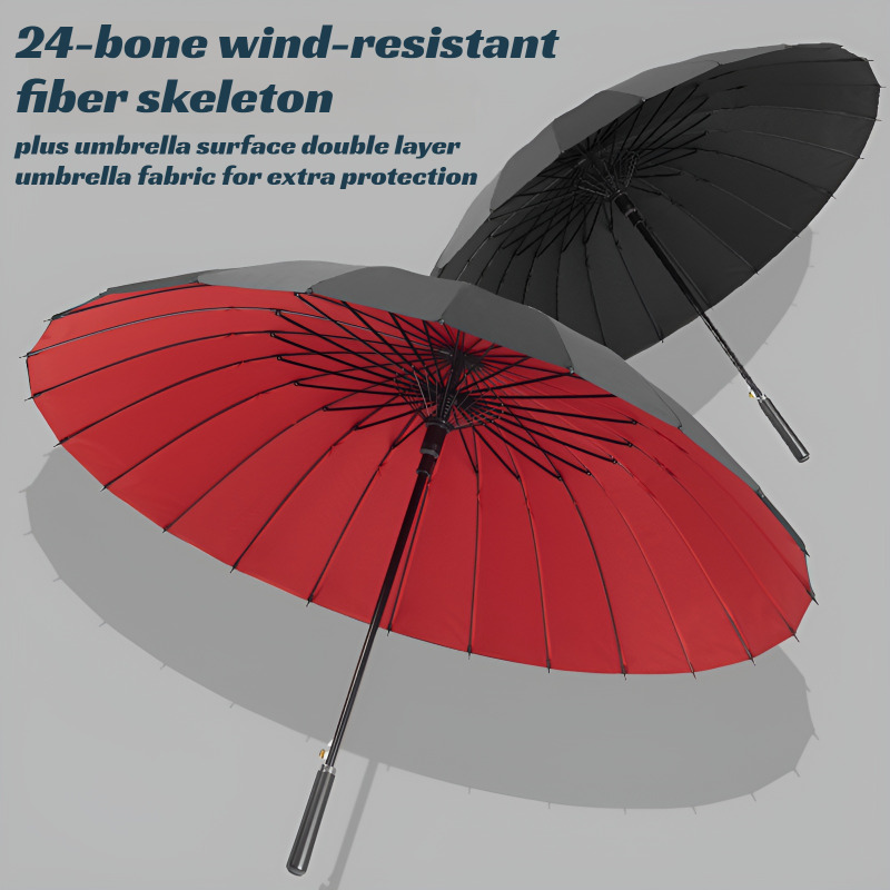Golf Umbrella Large - Extra large 24 bone double layer