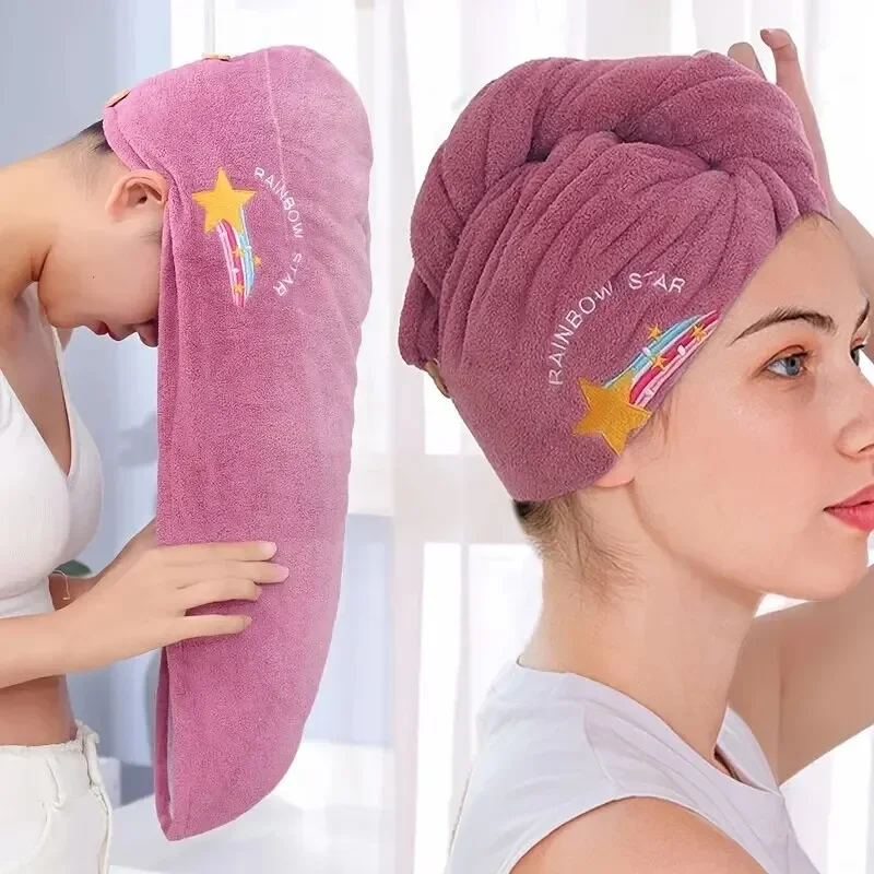 Golf Towel - 1pc Quickly Dry Hair Hat Super