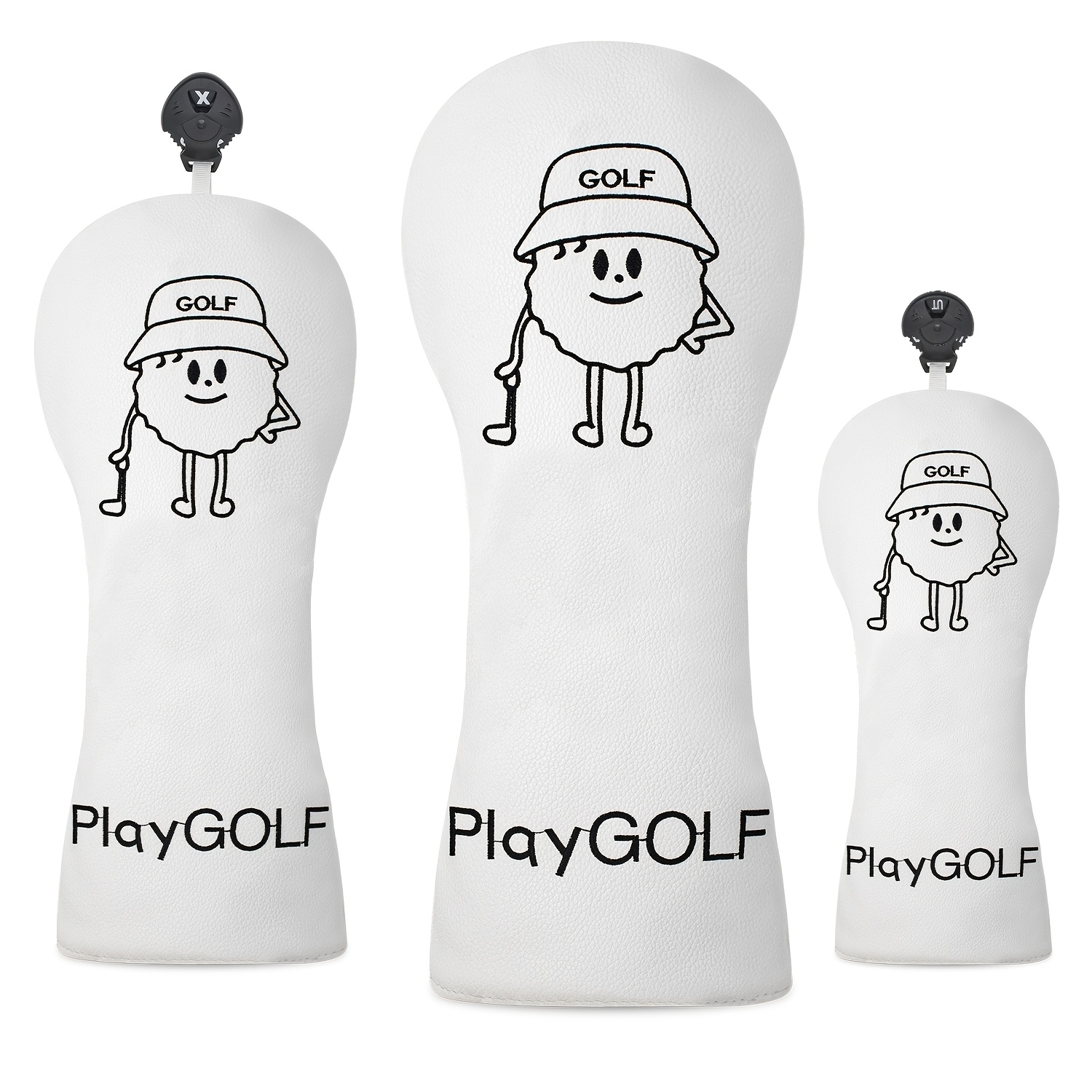 Golf Driver - The Ordinary Person Playing Golf Design