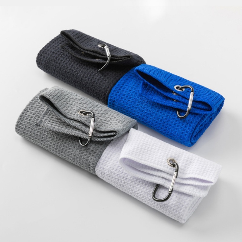 Golf Towel - 40x40 cm microfiber towel golf towel