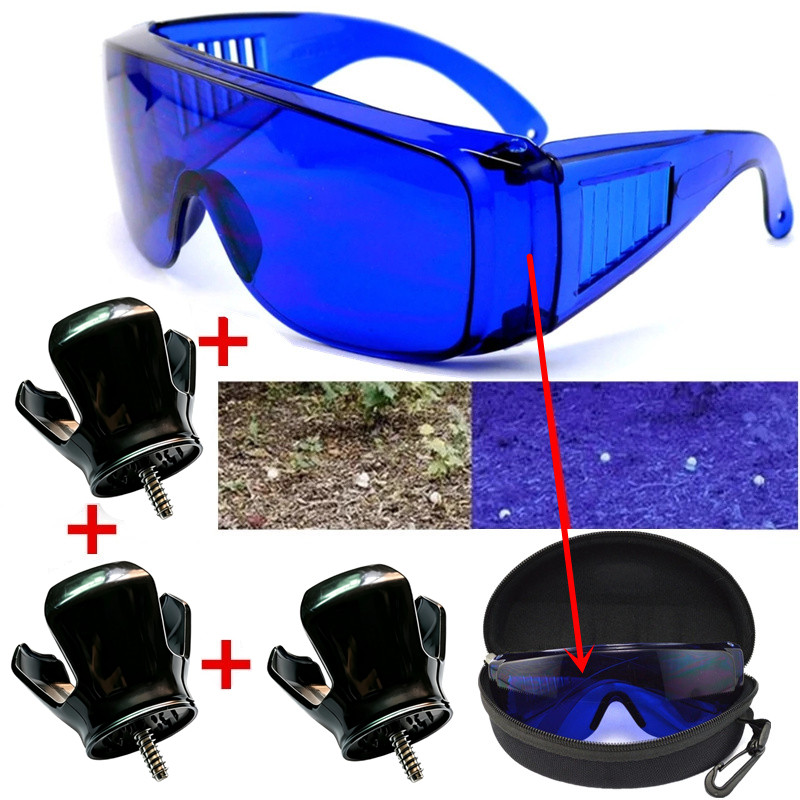 Golf Putter - Golf Finding Glasses, Golf Ball Finder
