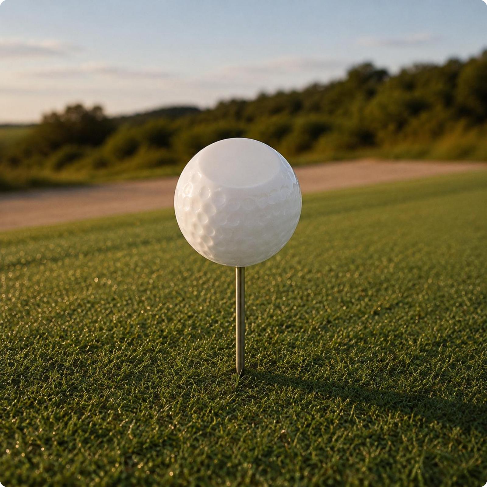 Golf Tees - Course Teeing Starter Golf Ball Shape
