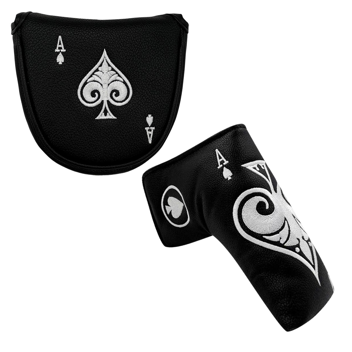 Golf Tees - Golf Putter Cover Head Golf Headcover