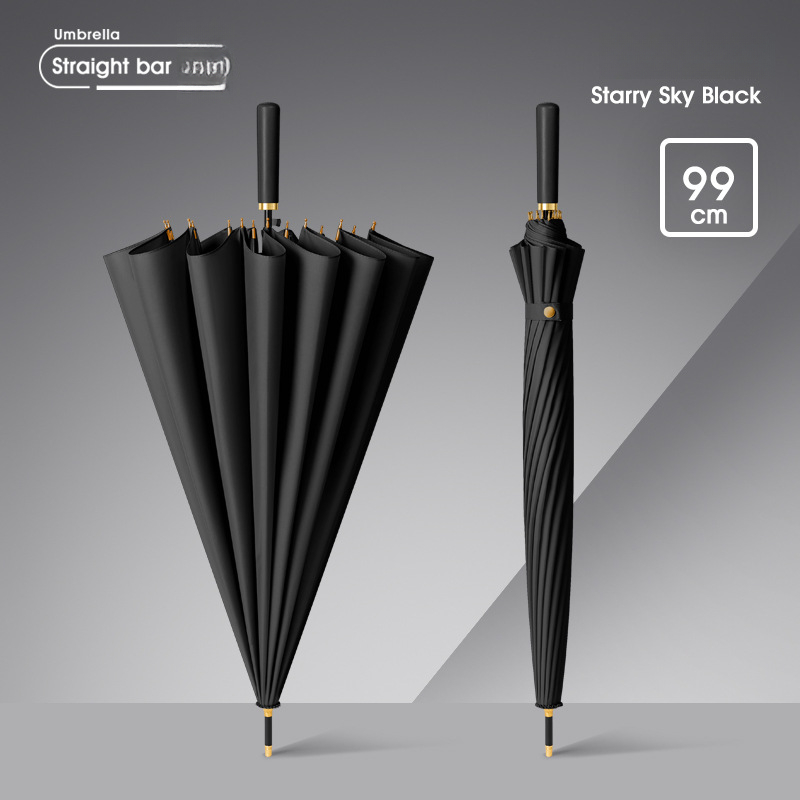 Golf Umbrella Large - Straight 24 Rib Umbrella Women Premium