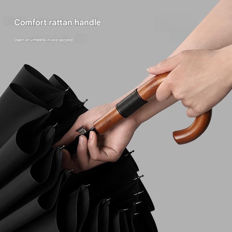 Golf Umbrella - Japanese Style 16 Ribs Automatic Golf