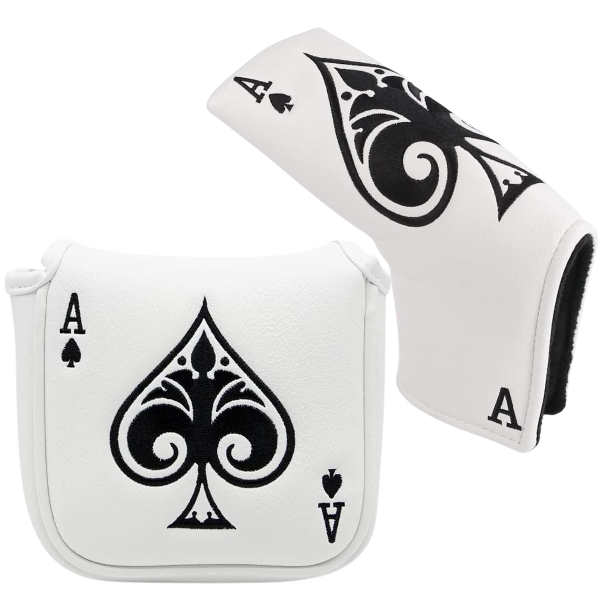Golf Tees - Funny Golf Putter Cover Headcover ,