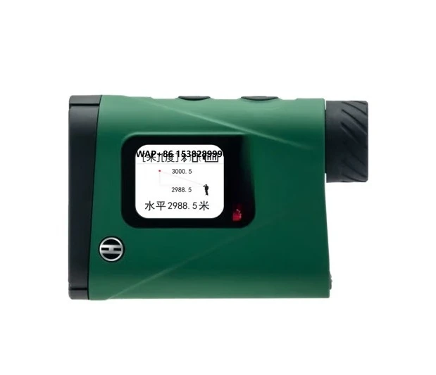 Golf Rangefinder - 7x Digital Golf Rangefinder 3000m High