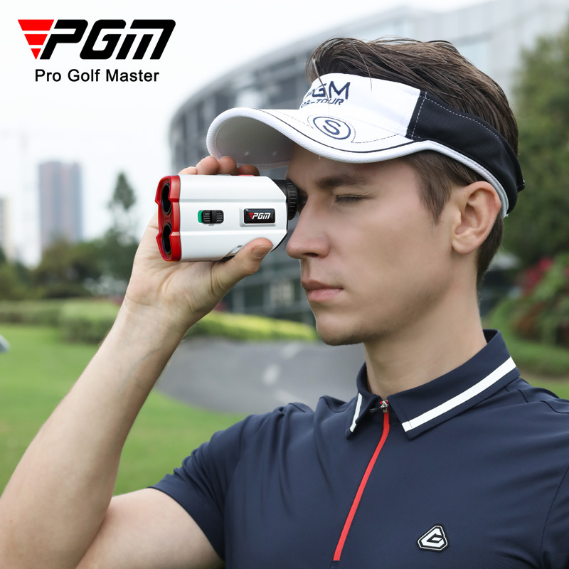 Golf Rangefinder - PGM New Rechargeable Golf Rangefinder Telescope,