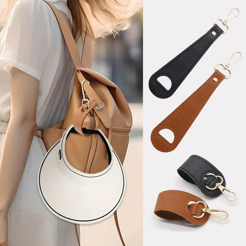 Golf Gloves - Hat Clip Leather Portable Golf Baseball