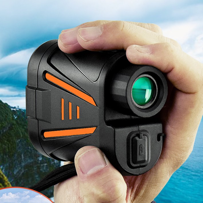 Golf Rangefinder - High Precision Golf Laser Range Finder