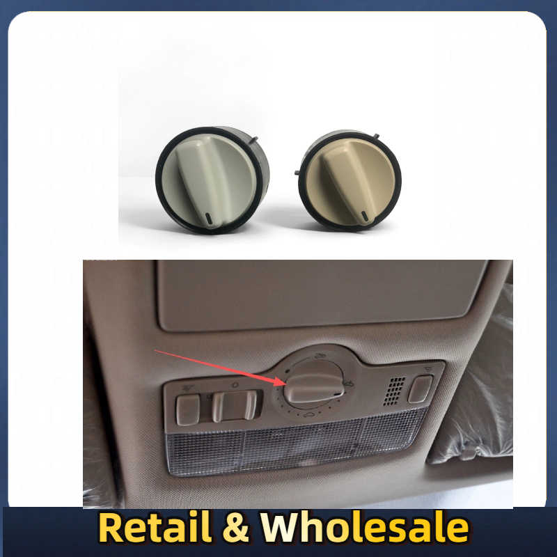 Golf Umbrella - Sunroof Rotary Switch 1J0959613G For Passat
