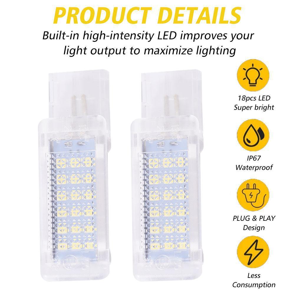 Golf Gloves - Car LED Lights LED Footwell Light