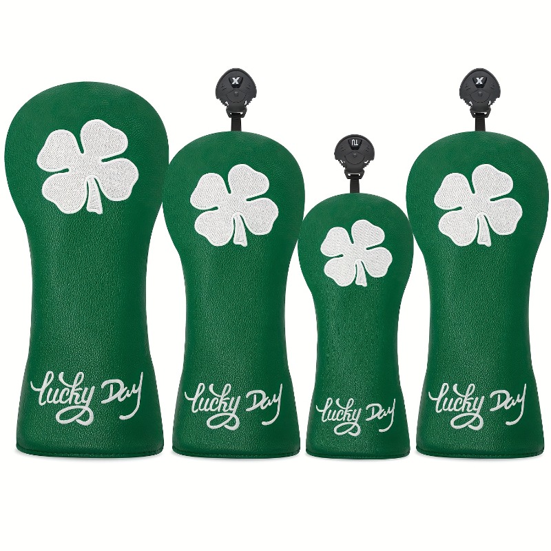 Golf Clubs - Clover Golf Club Head Cover -