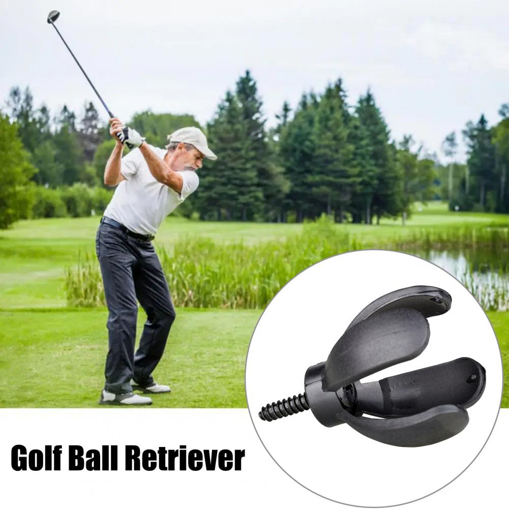 Golf Putter - Mini Petal Golf Ball Retriever, 4-Prong