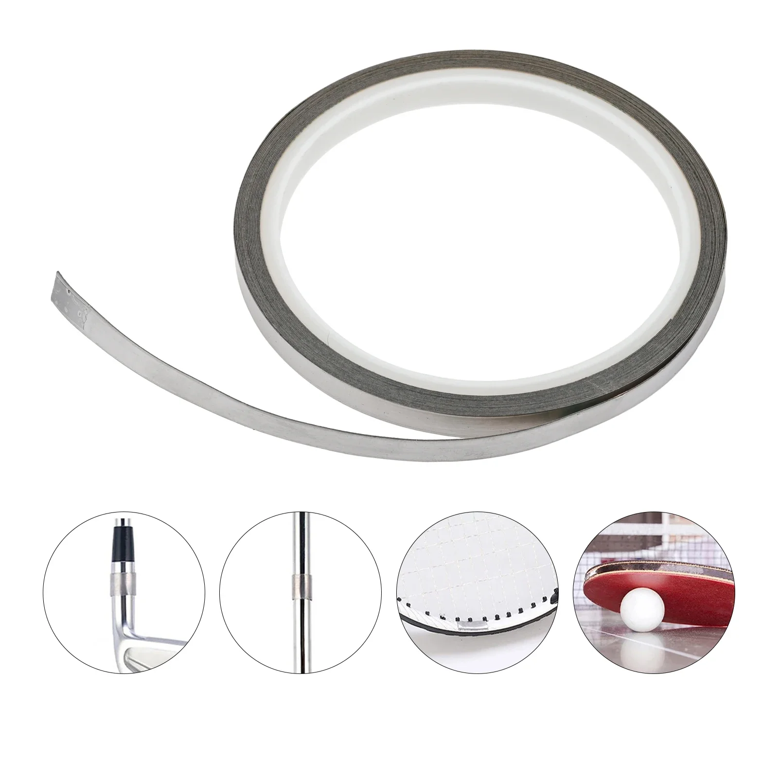 1 Roll Self-Adhesive 65g 1/4*1 - Golf Equipment Weight ulasan dan harga