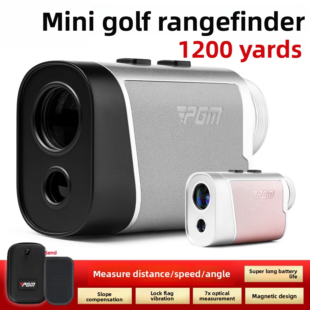 Golf Rangefinder Mini Pocket E - Golf Rangefinder ulasan dan harga