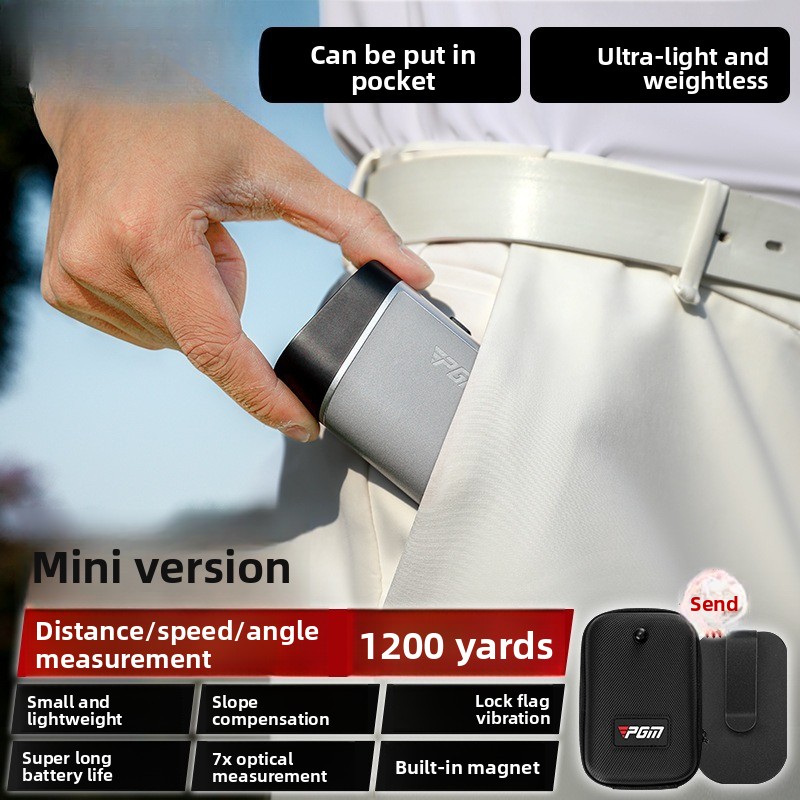 Golf Rangefinder Mini Pocket E - Golf Rangefinder ulasan dan harga