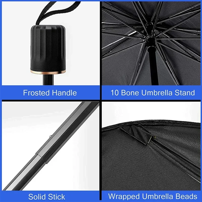 Car Windshield Sun Shade Block - Golf Umbrella ulasan dan harga