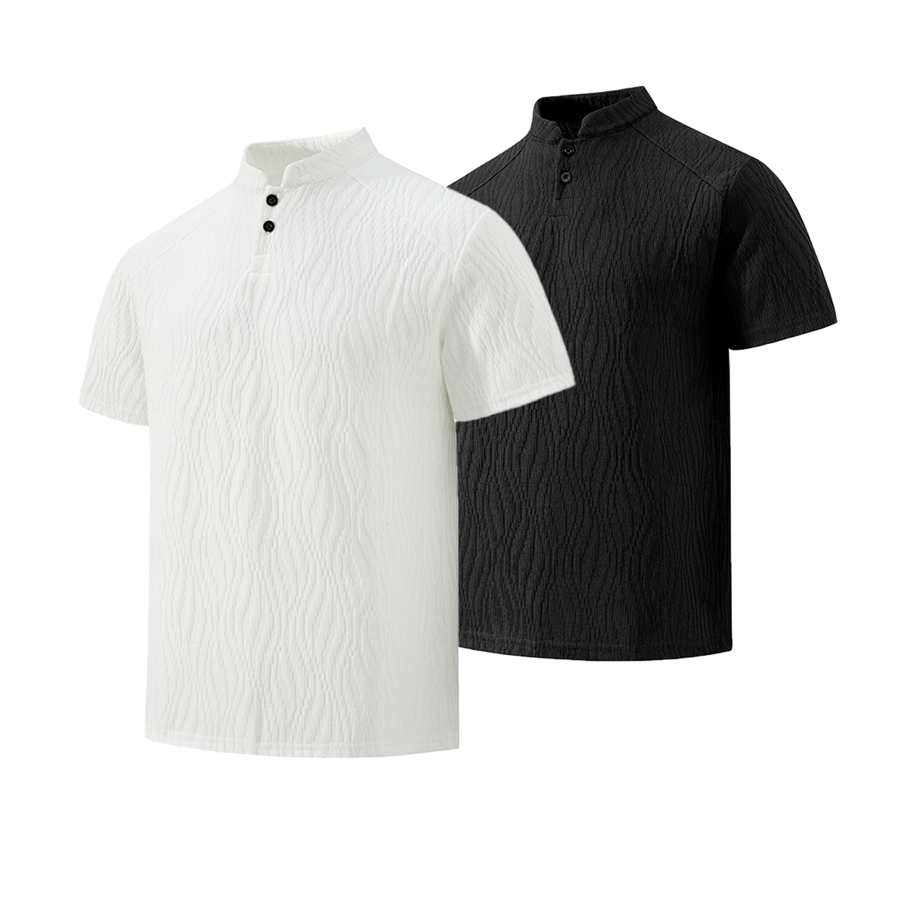 Bark Texture Menswear Clothing - Golf Tees ulasan dan harga