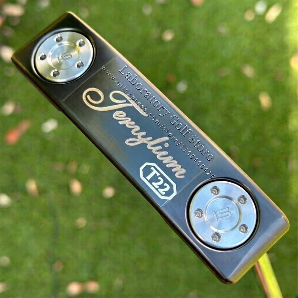 New teryllium NP II T22 putter - Golf Tees ulasan dan harga