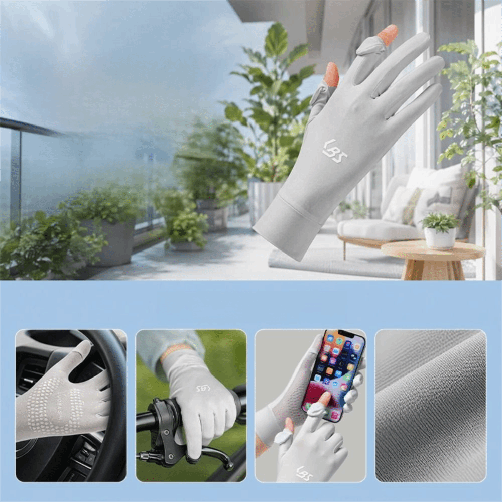 Women Ice Silk UV Protection G - Golf Gloves ulasan dan harga