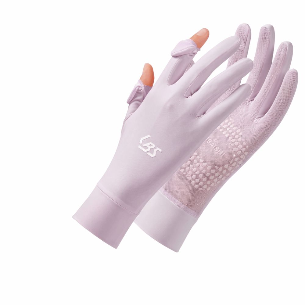 Women Ice Silk UV Protection G - Golf Gloves ulasan dan harga