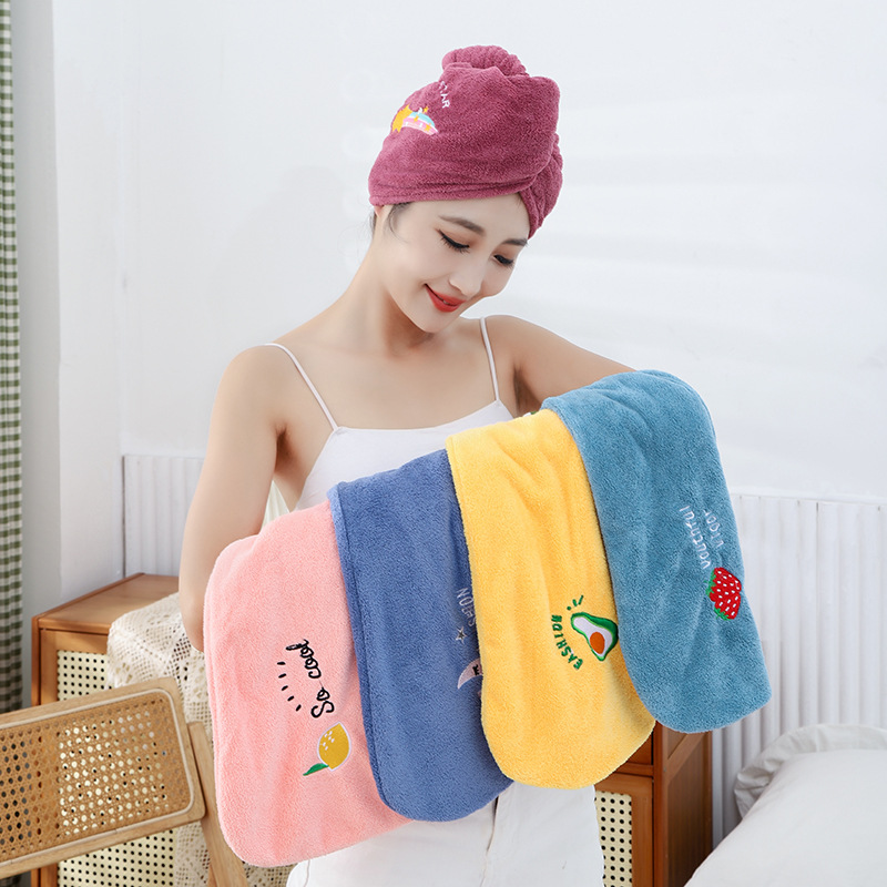 1pc Quickly Dry Hair Hat Super - Golf Towel ulasan dan harga