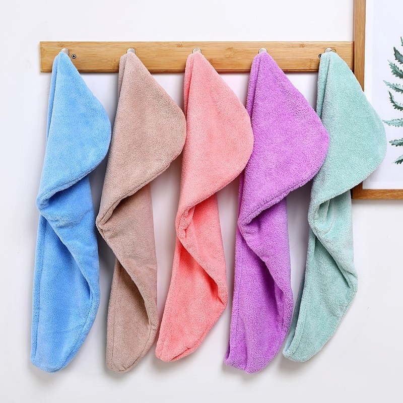 Women's Quick-Dry Dry Hair Hat - Golf Towel ulasan dan harga