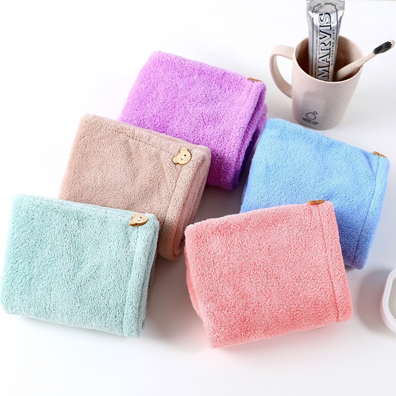 Women's Quick-Dry Dry Hair Hat - Golf Towel ulasan dan harga