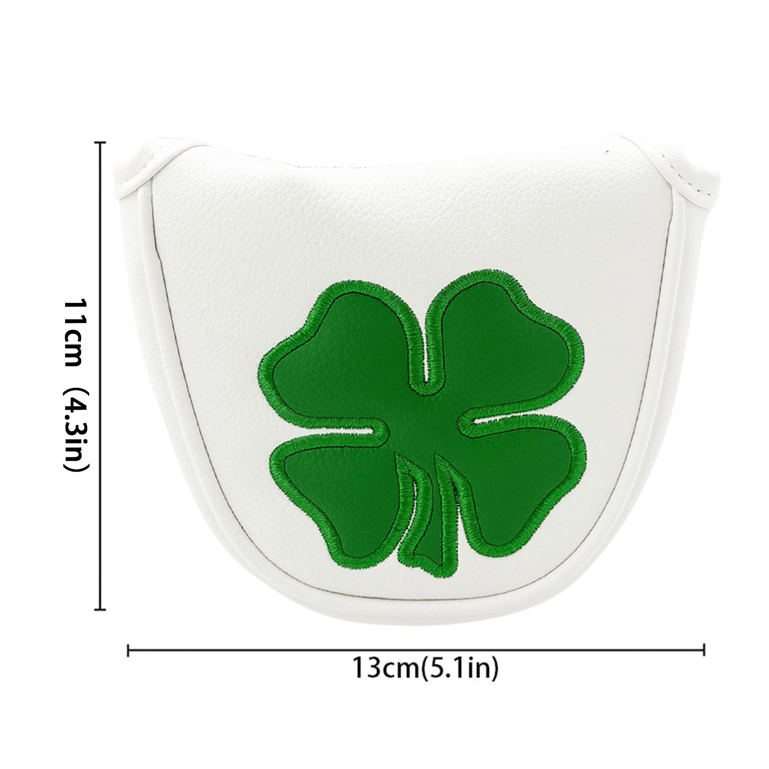 1pc Putter Head Cover, 'Clover - Golf Tees ulasan dan harga