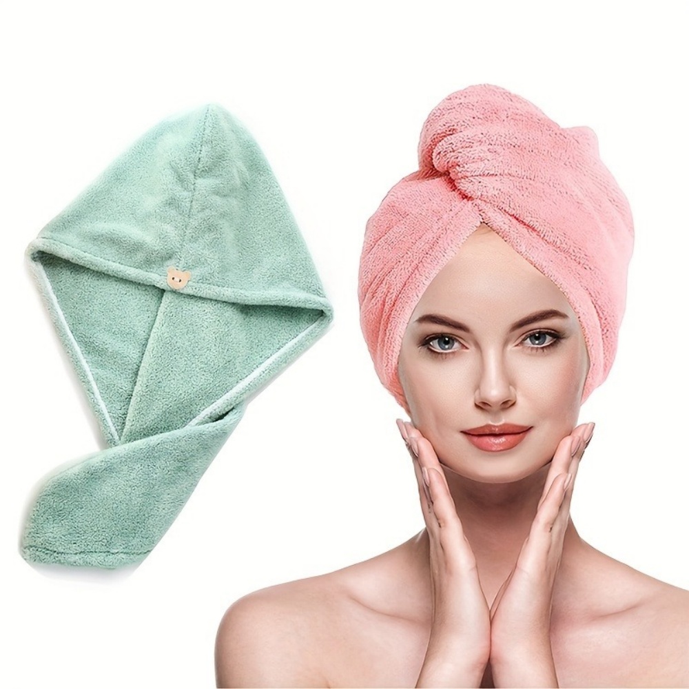 Women's Quick-Dry Dry Hair Hat - Golf Towel ulasan dan harga