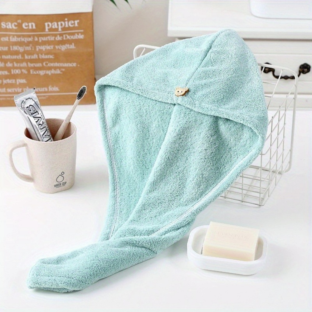 Women's Quick-Dry Dry Hair Hat - Golf Towel ulasan dan harga