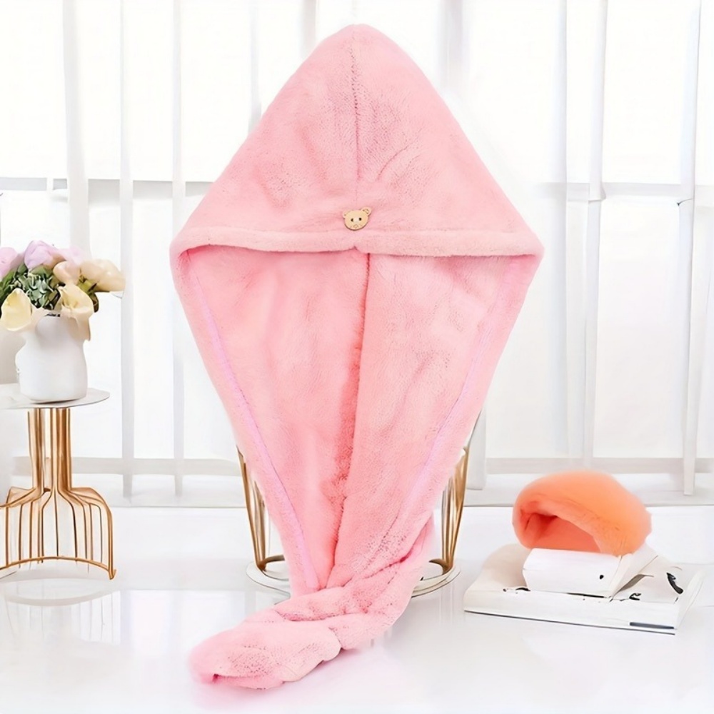 Women's Quick-Dry Dry Hair Hat - Golf Towel ulasan dan harga