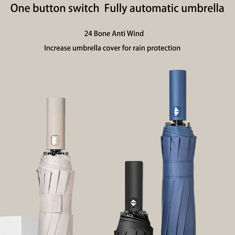 Reinforced 24-Bone Umbrella, M - Golf Umbrella Large ulasan dan harga