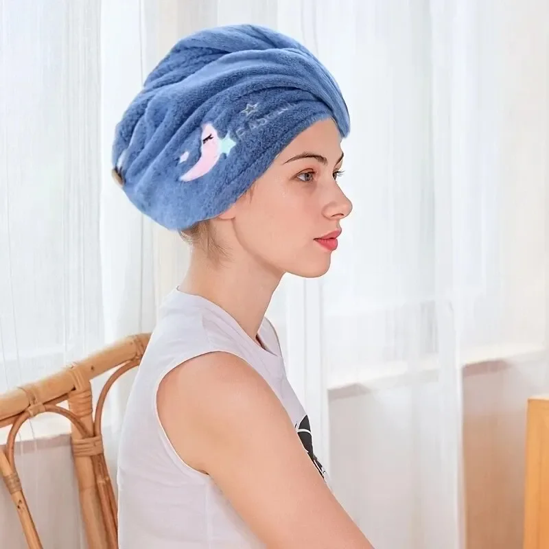 1pc Quickly Dry Hair Hat Super - Golf Towel ulasan dan harga