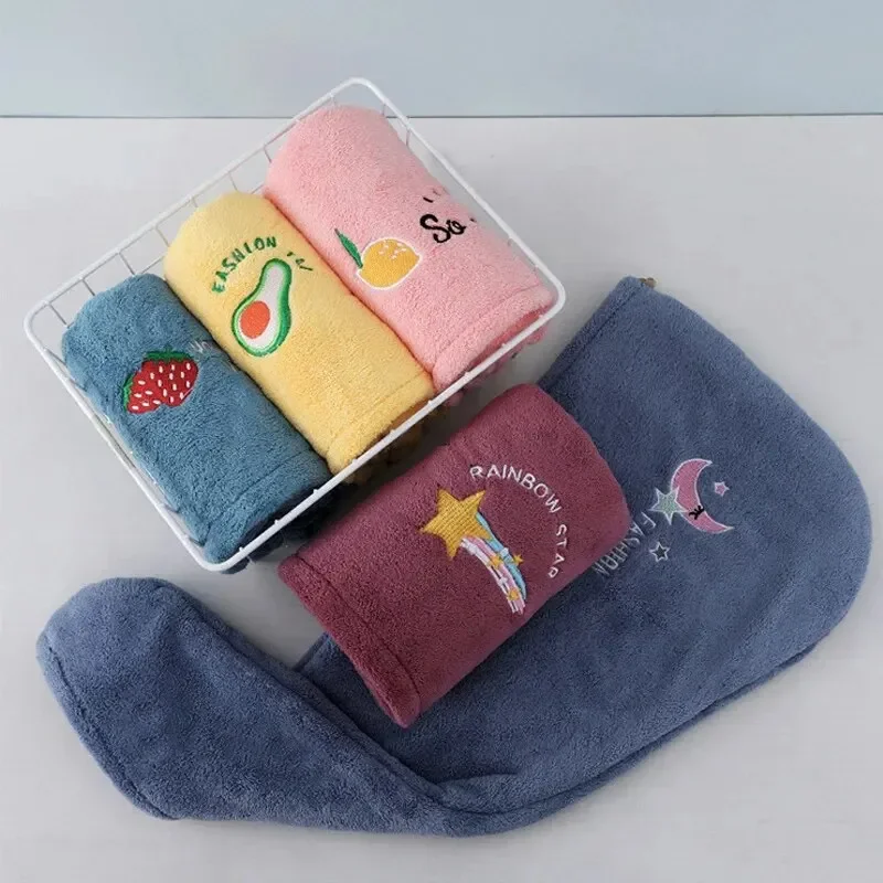 1pc Quickly Dry Hair Hat Super - Golf Towel ulasan dan harga