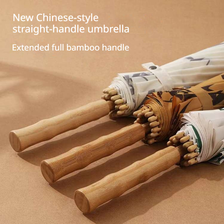Retro Antique Chinese Style La - Golf Umbrella Large ulasan dan harga