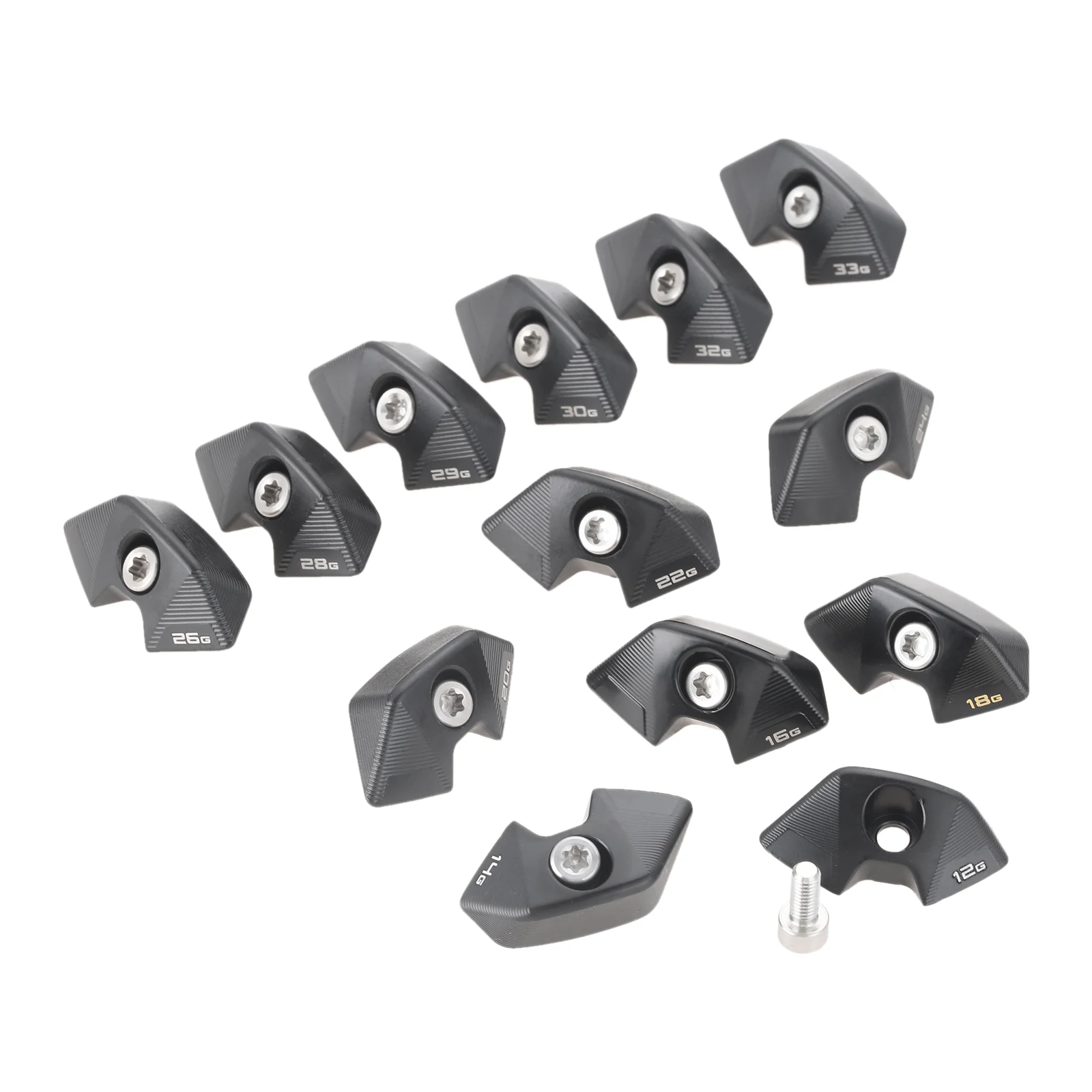 1pc Golf Club Head Weight Scre - Golf Equipment Weight ulasan dan harga