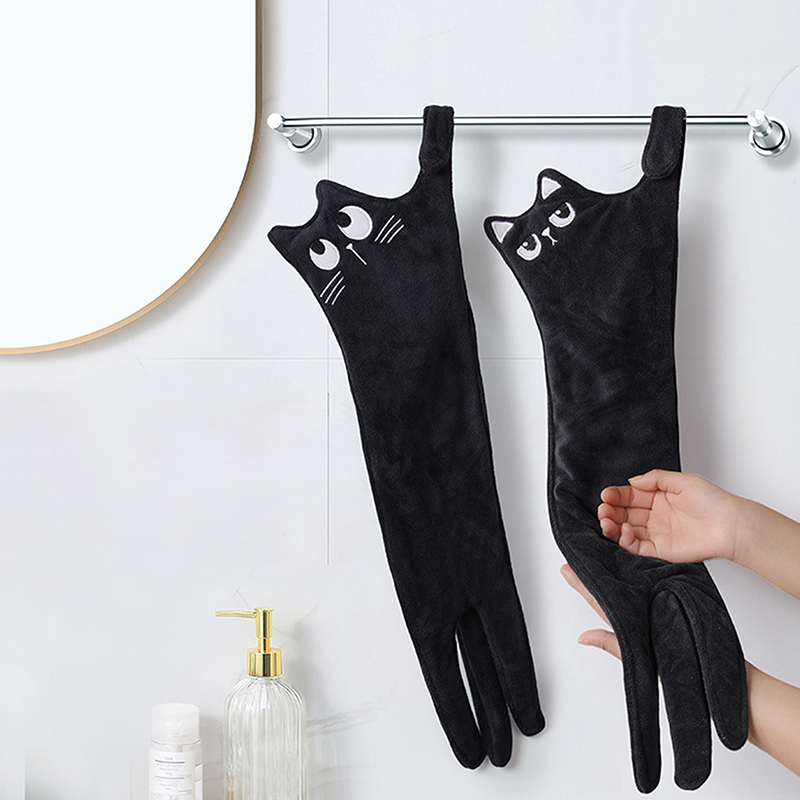 Funny Cat Hand Towels Kitchen  - Golf Towel ulasan dan harga