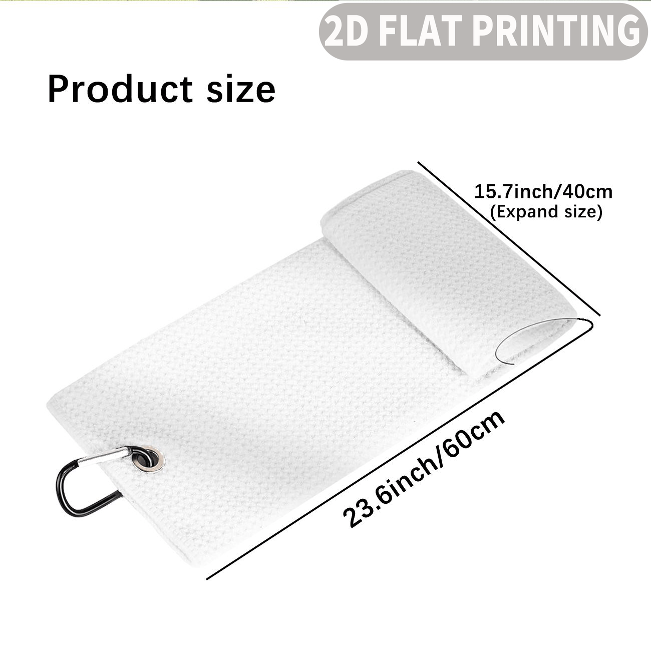 1pc Golf Towel Golfer Swinging - Golf Towel ulasan dan harga