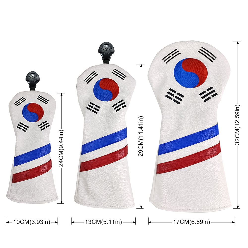Korea Patriotic Golf Head Cove - Golf Driver ulasan dan harga