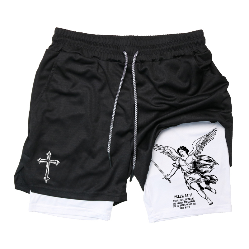 Angel Cross Graphic 2 in 1 Wor - Golf Towel ulasan dan harga