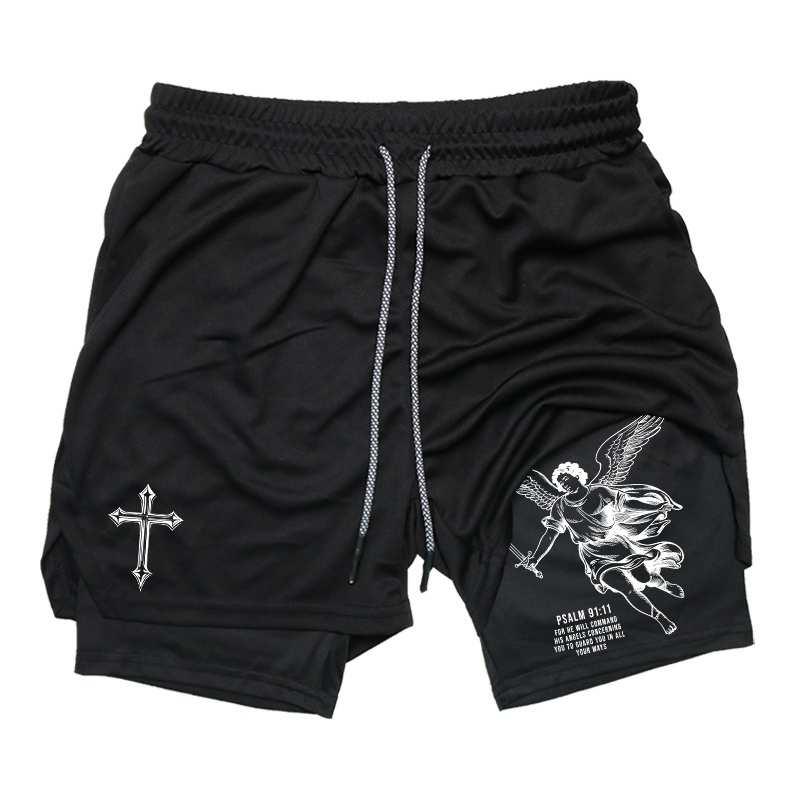 Angel Cross Graphic 2 in 1 Wor - Golf Towel ulasan dan harga