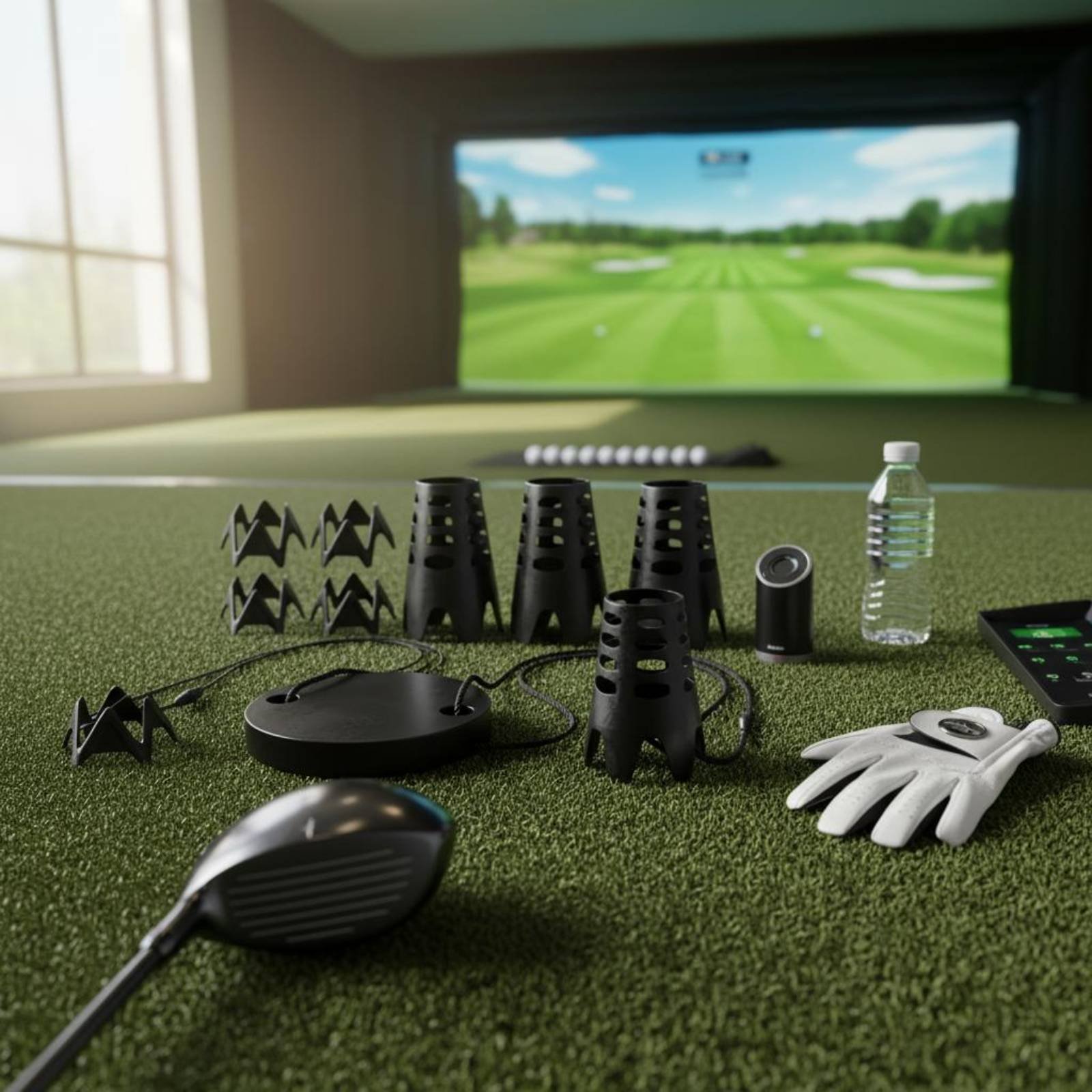 Golf Tee Weight Set Adjustable - Golf Equipment Weight ulasan dan harga