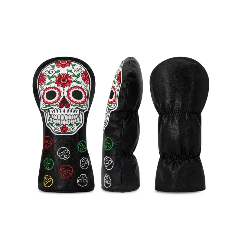 Golf Skull Skeleton Head Cover - Golf Driver ulasan dan harga