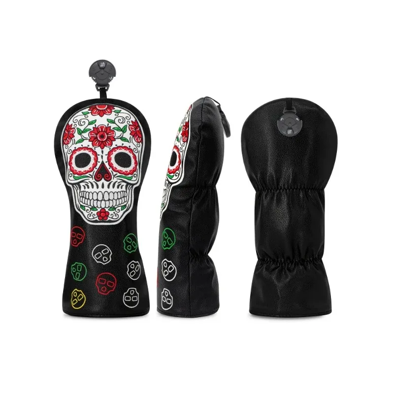 Golf Skull Skeleton Head Cover - Golf Driver ulasan dan harga