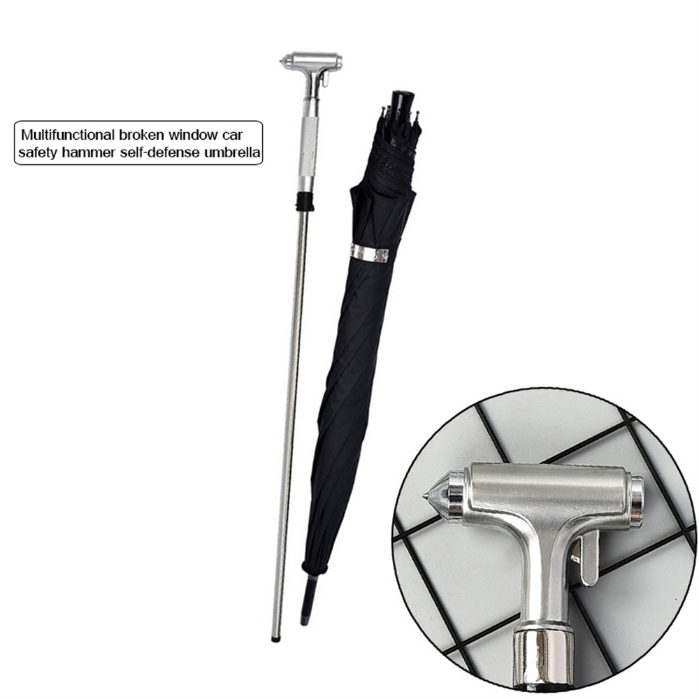 Multifunctional Broken Window  - Golf Umbrella Large ulasan dan harga