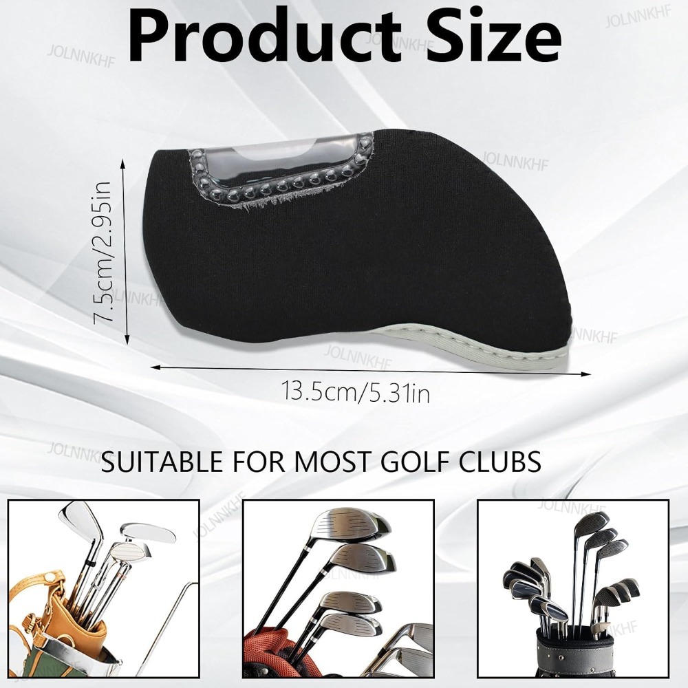 Clear Visible Head Covers 10Pc - Golf Tees ulasan dan harga